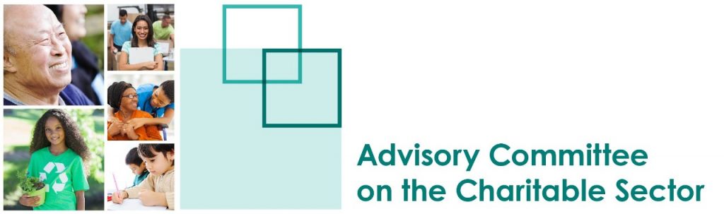 PhiLab on the Advisory Committee on the Charitable Sector