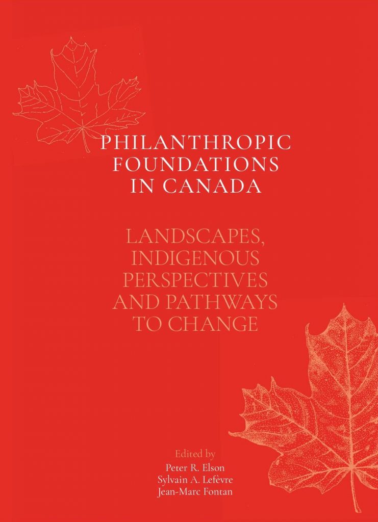 Philanthropic Foundations in Canada