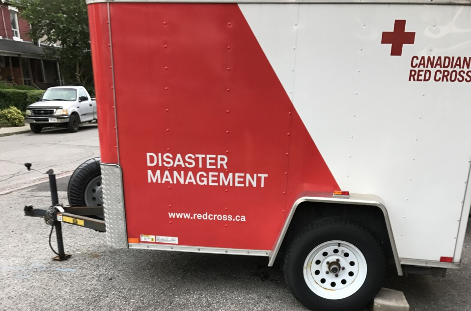 Climate Disasters Canadian Red Cross