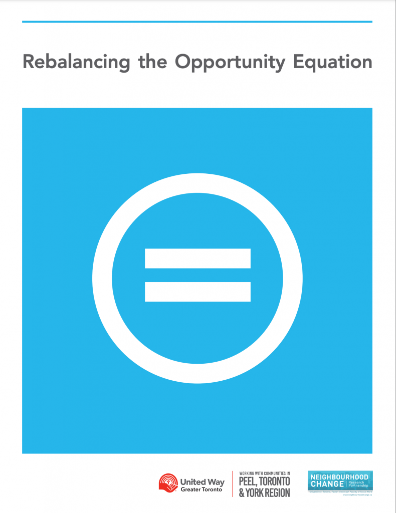 Rebalancing the opportunity equation