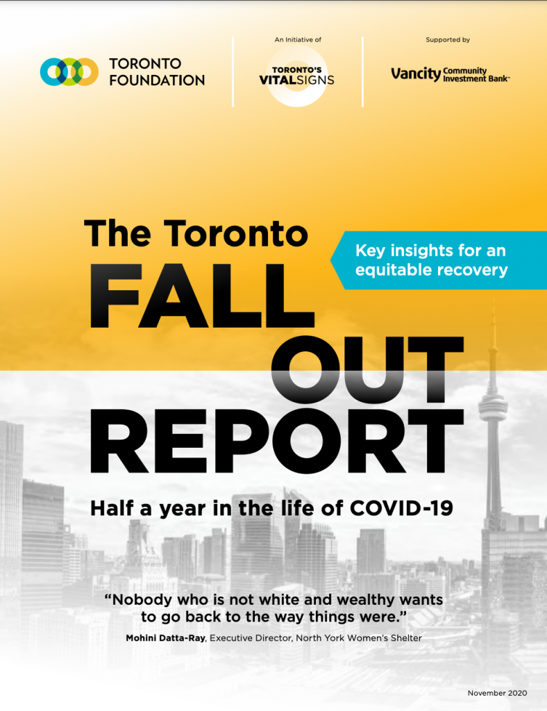 Toronto Fallout Report