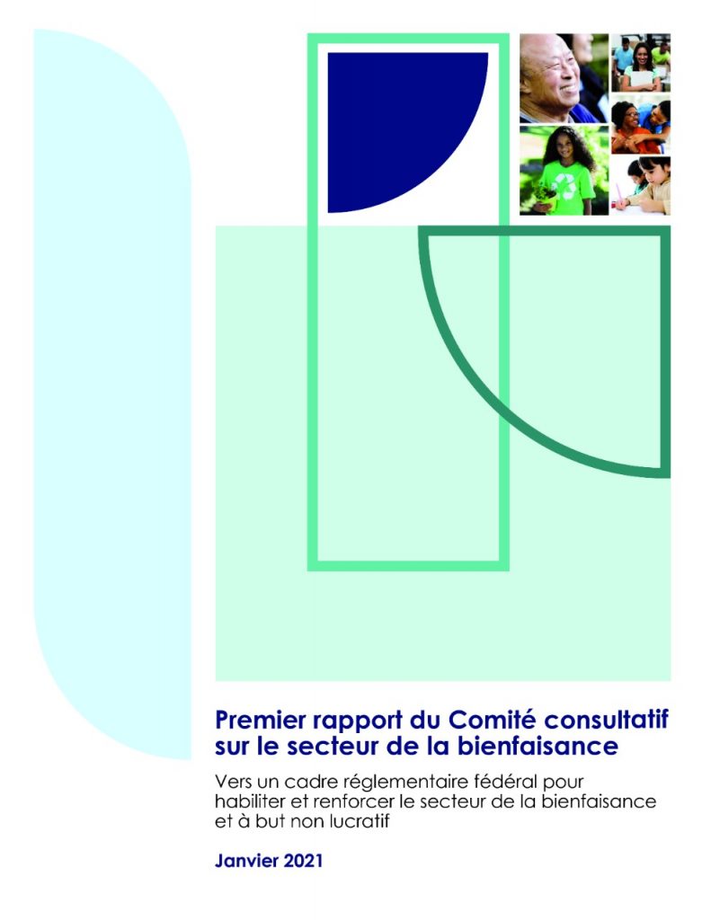 Premier rapport du CCSB