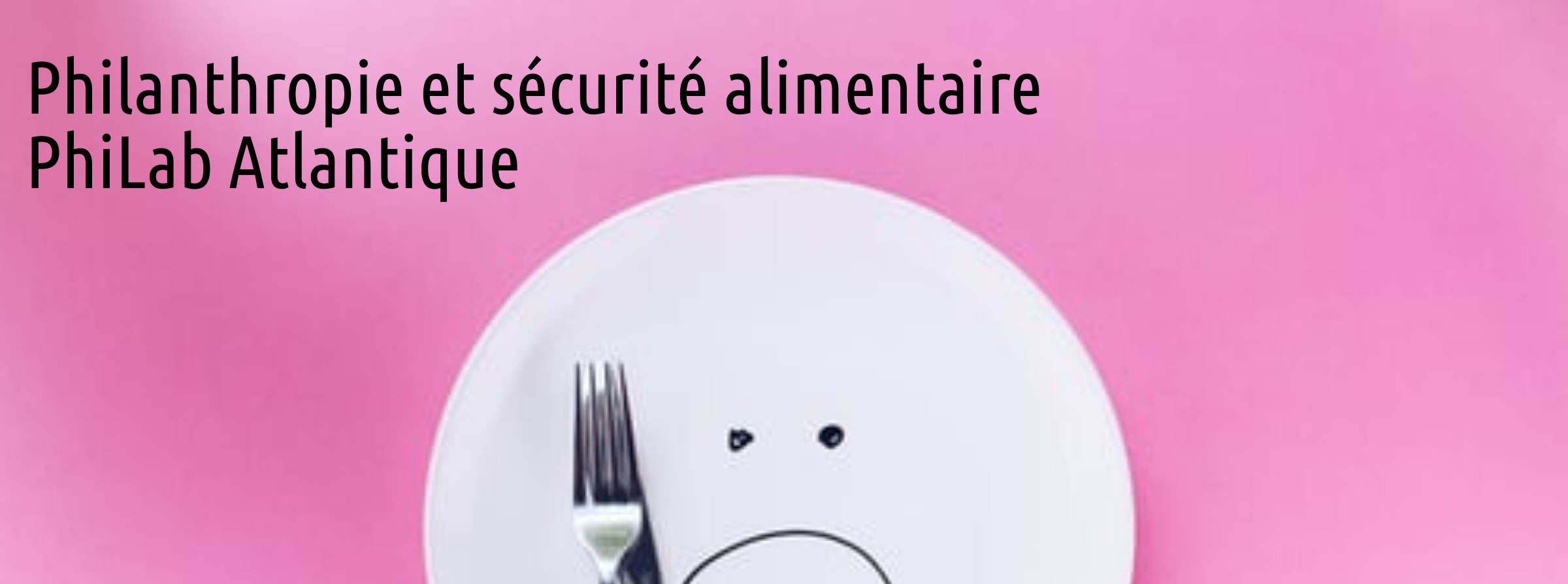 Philanthropie et sécurité alimentaire