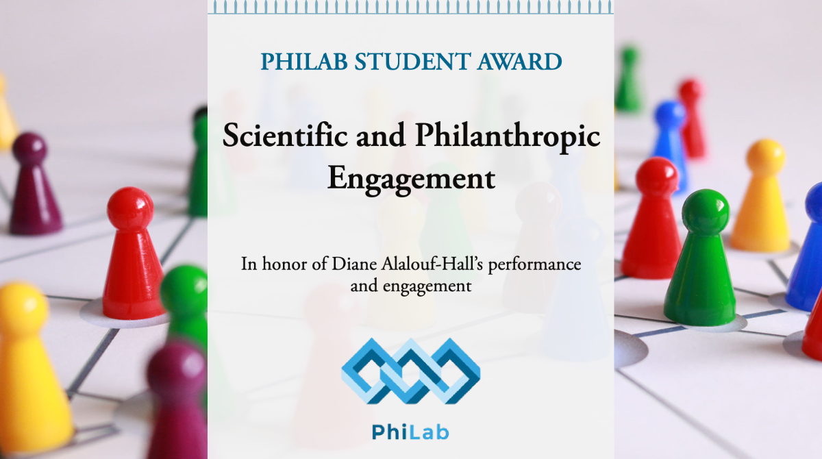 Scientific and Philanthropic Engagement