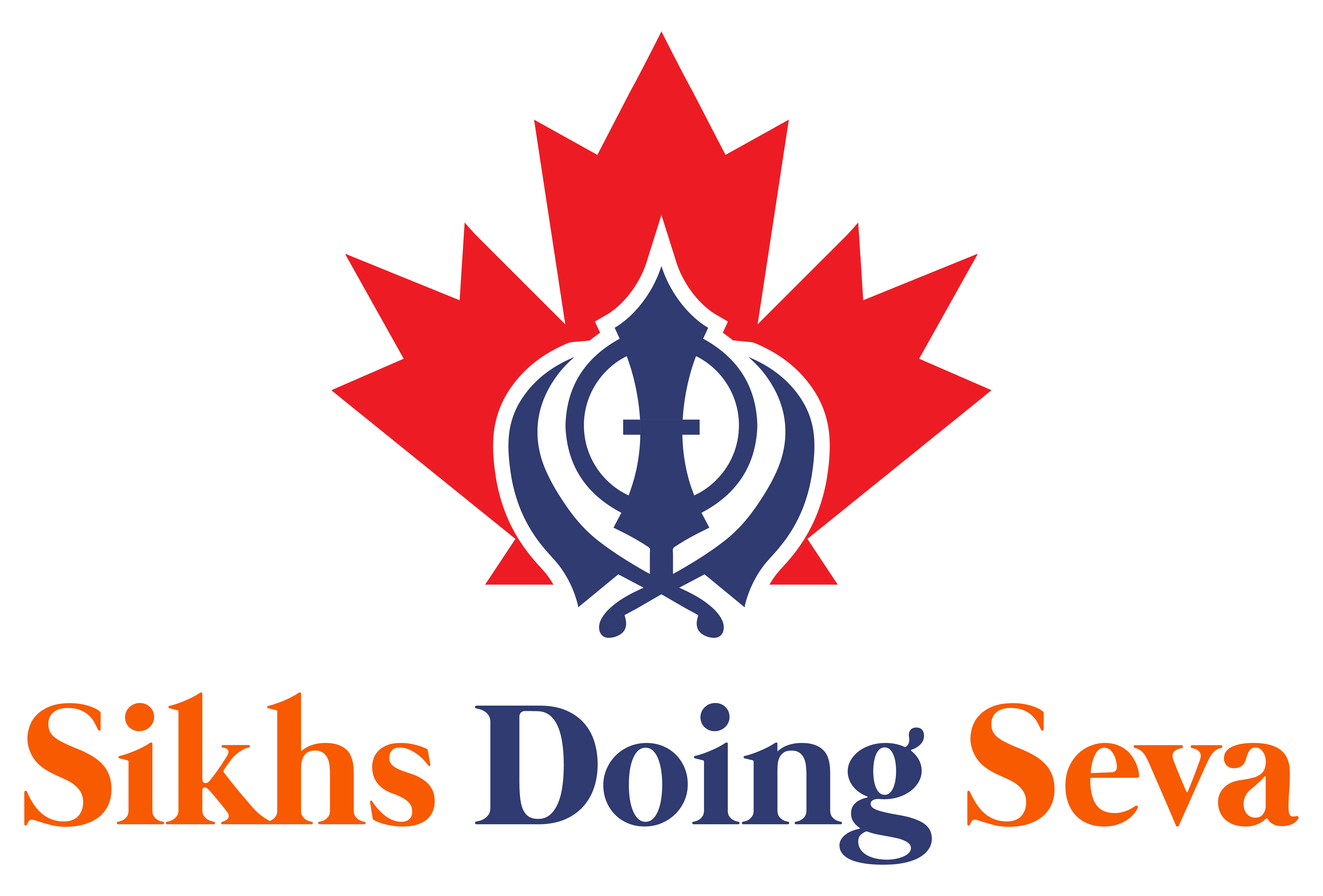 Sikhs Doing Seva