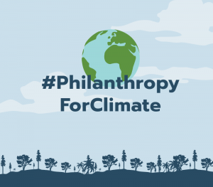 #PhilanthropyForClimate