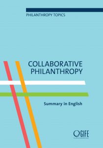 Collaboration philanthropic practice