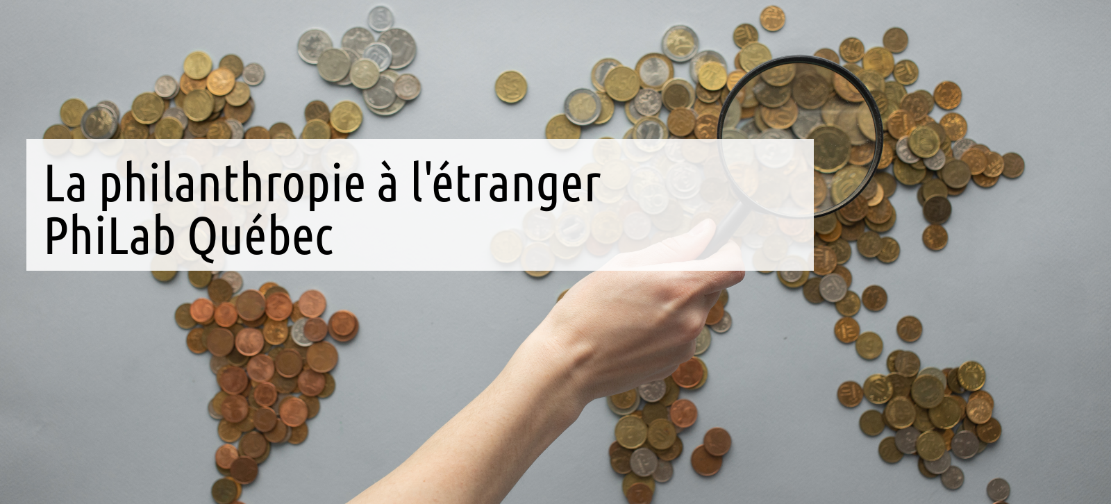 philanthropie à l'étranger