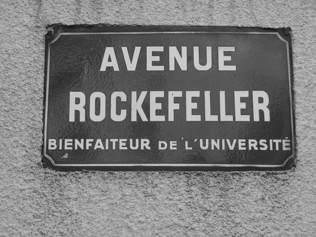 famille Rockefeller de 1915 à 1970