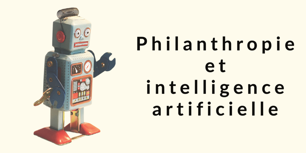 Philanthropie et Intelligence artificielle