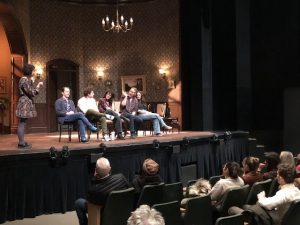 institutions théâtrales,Théâtre du Rideau Vert : Évenement des donateurs du Premier Acte après la pièce Pif Luisant.<br /> Crédit photo: Eva Becmeur